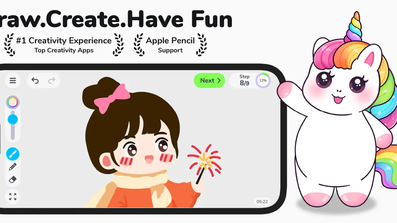 DrawMee - Learn how to draw screenshot 1