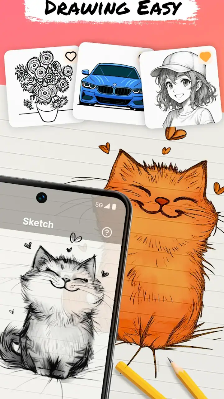Drawsy: AR Draw for Sketching screenshot 1