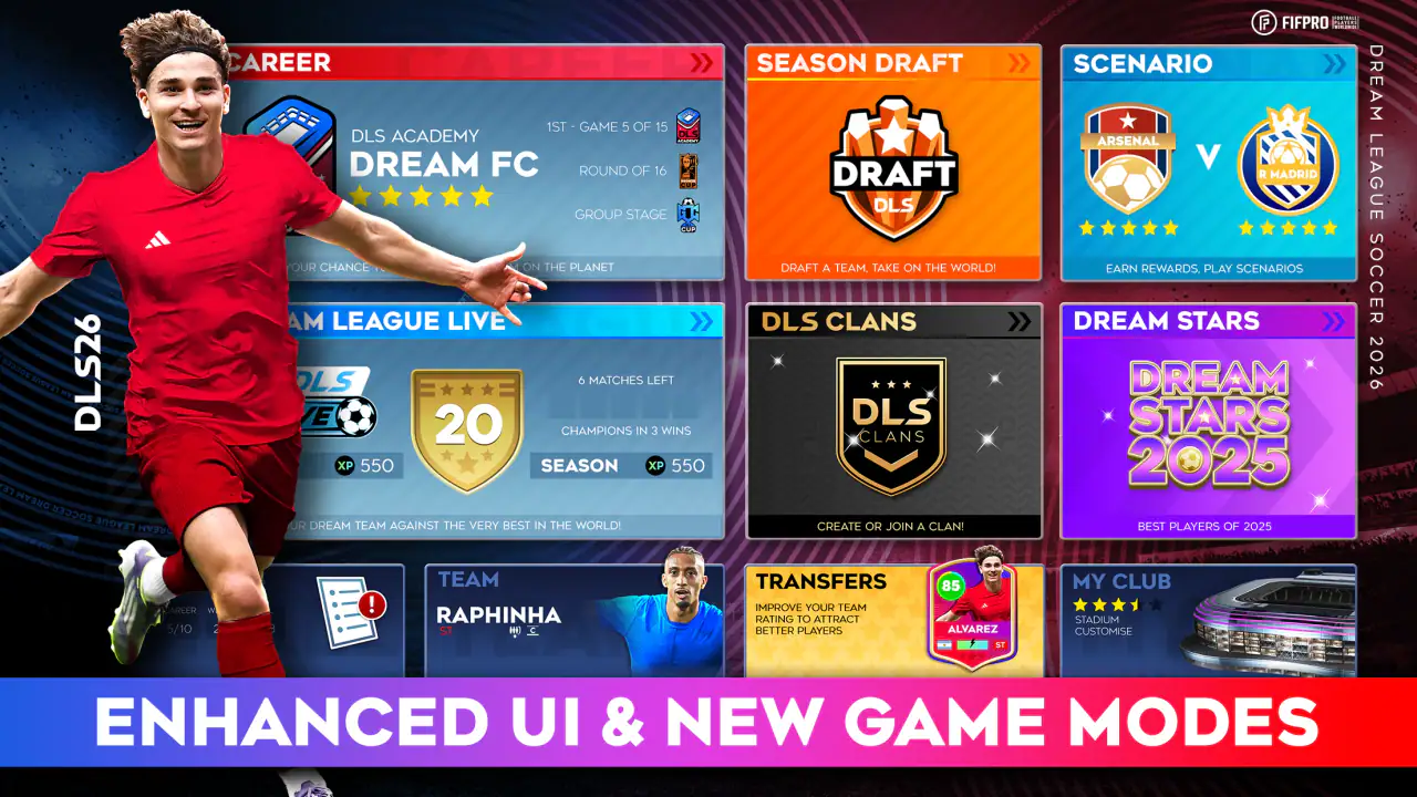 Dream League Soccer 2026 screenshot 1