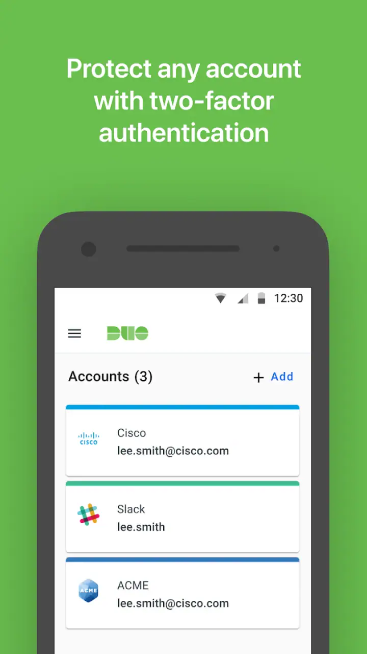 Duo Mobile screenshot 1