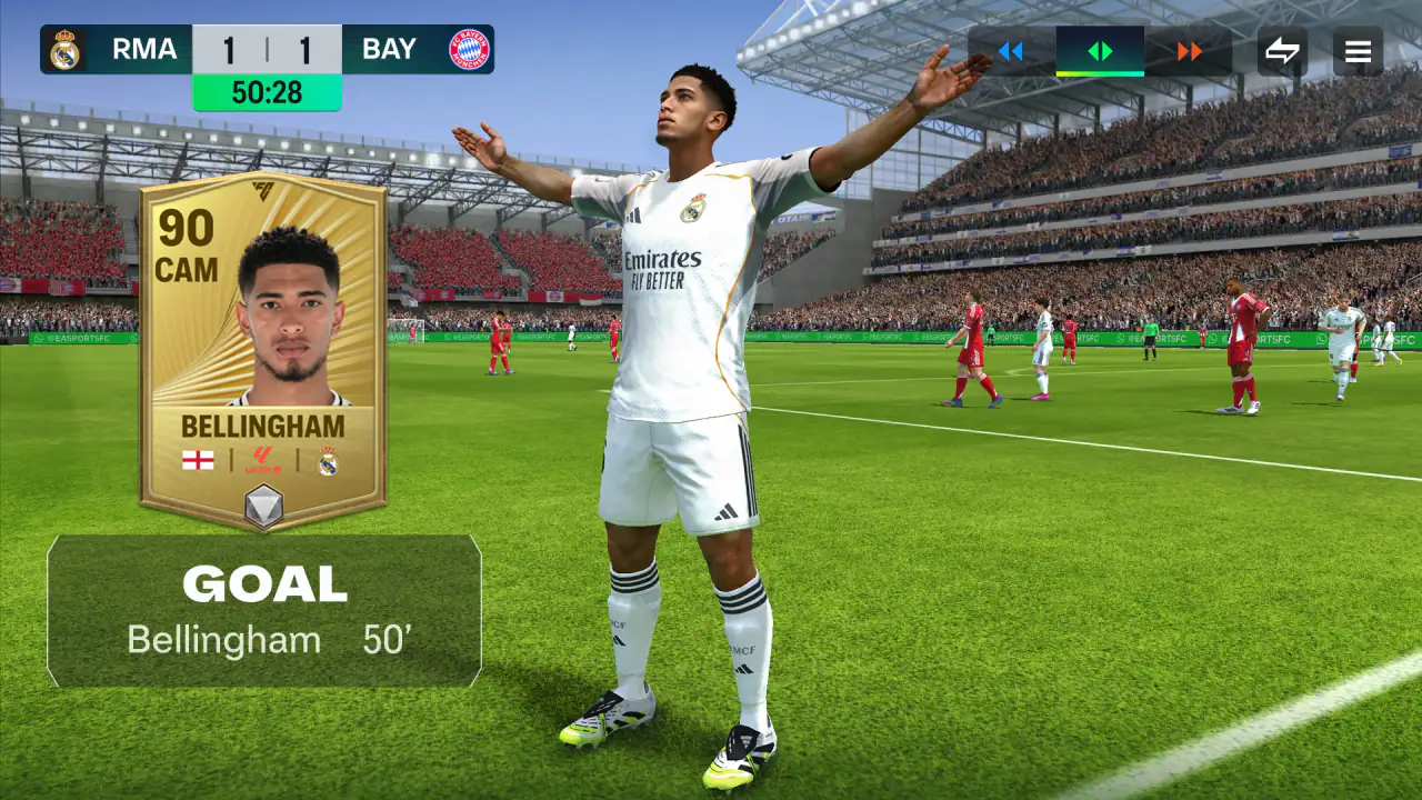 EA SPORTS FC™ Mobile Soccer screenshot 1