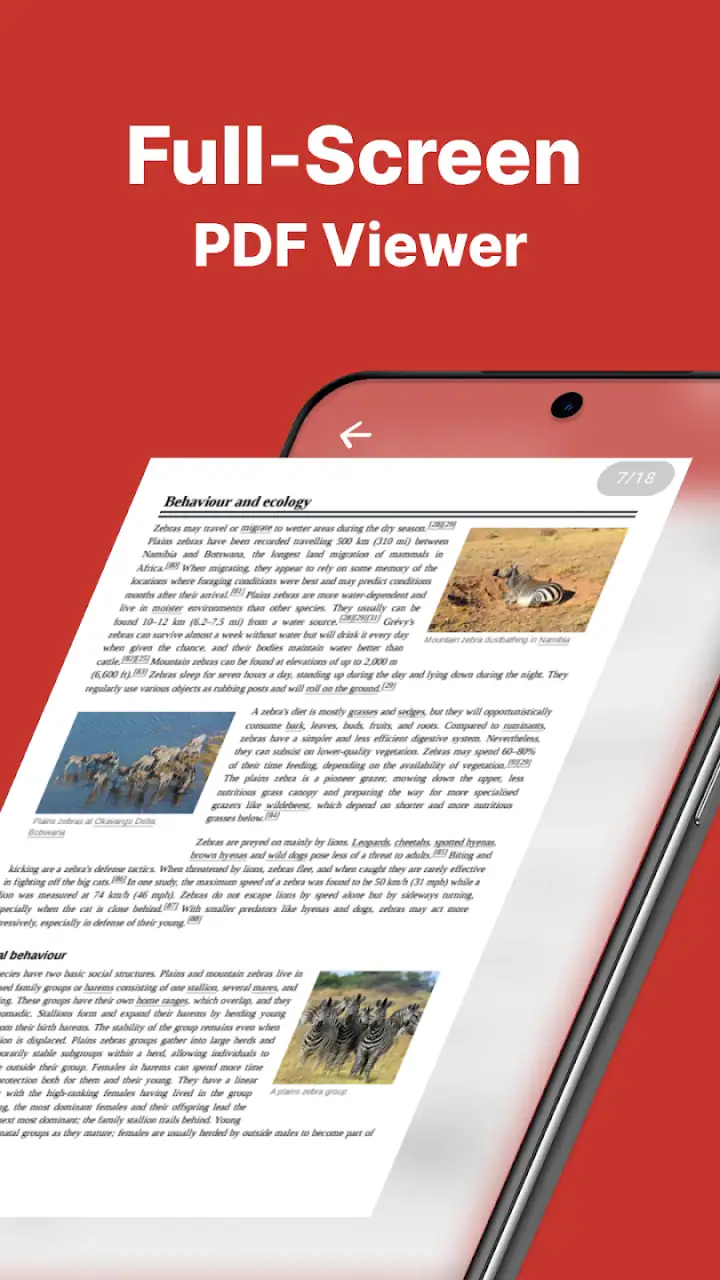 Easy PDF-Read PDF screenshot 1