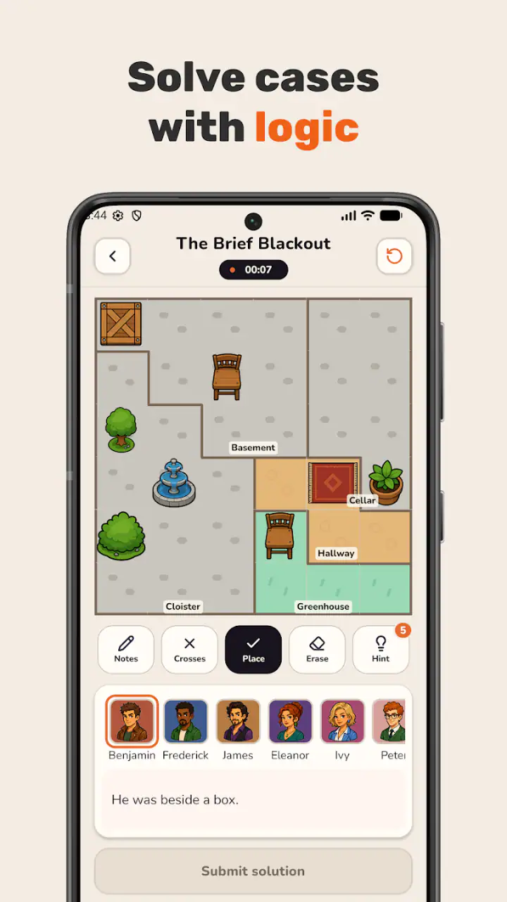 Enigmic: Crime Puzzle Cases screenshot 1