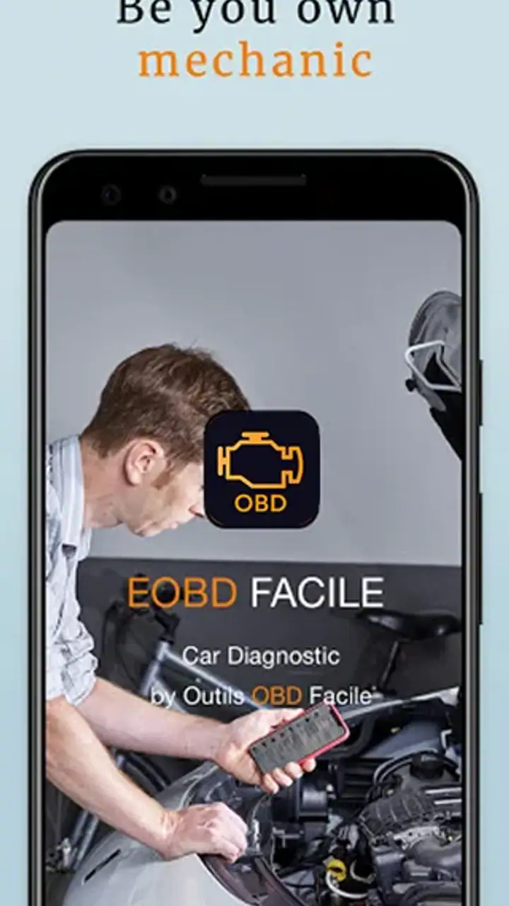 OBD2 Car Scanner - EOBD Facile screenshot 1