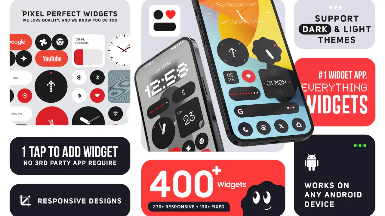 Everything Widgets screenshot 1