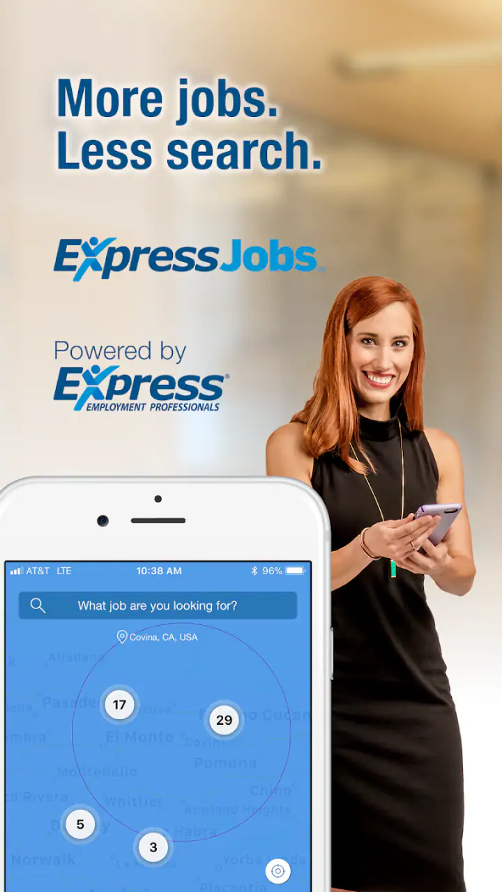 ExpressJobs Job Search & Apply screenshot 1