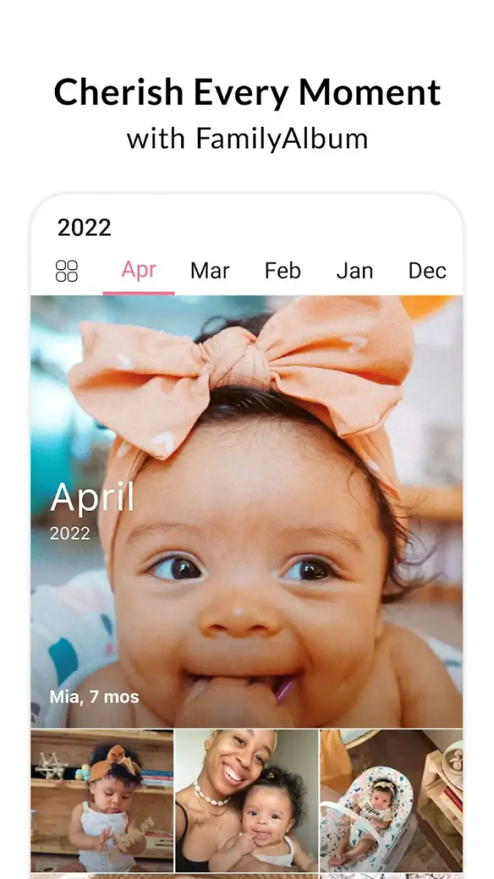 FamilyAlbum - Photo Sharing screenshot 1