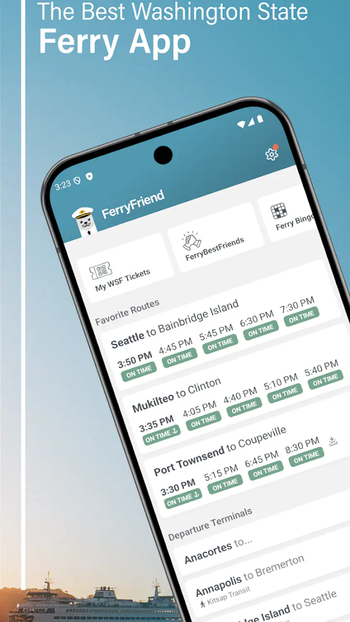 FerryFriend screenshot 1