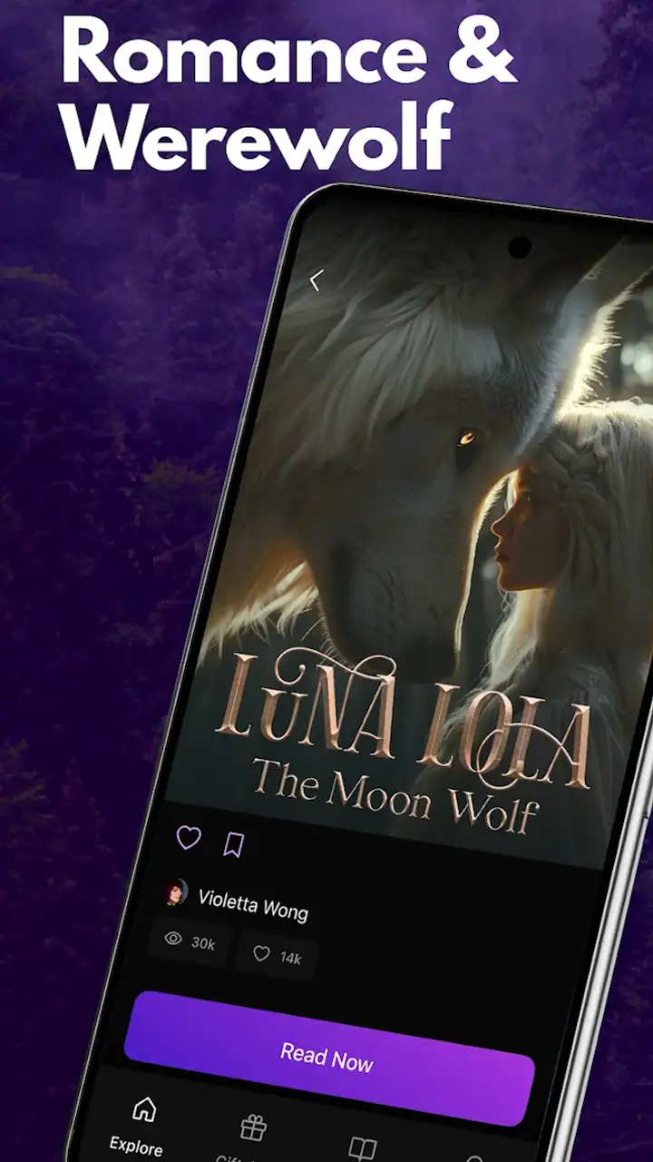 FictionMe: Stories & Novels screenshot 1