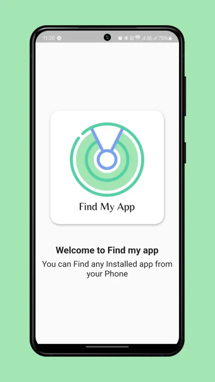 Find my app screenshot 1