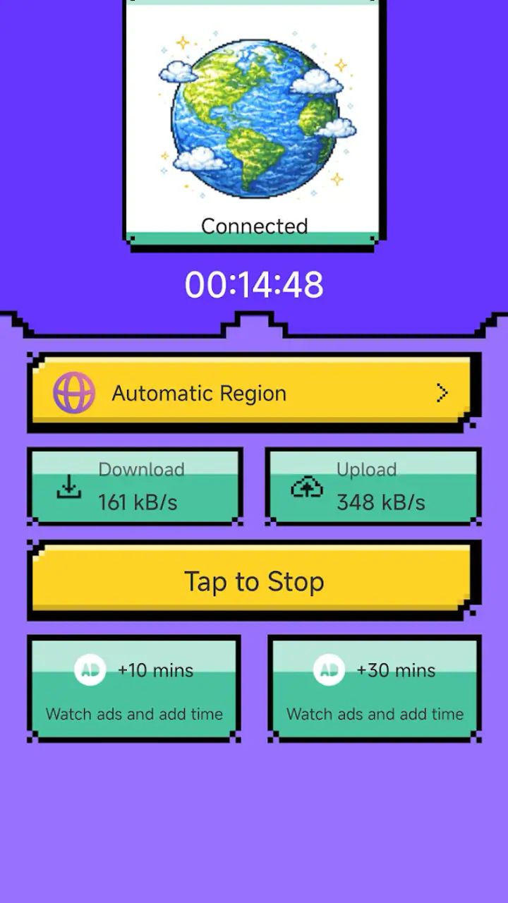 Flappy VPN — Stay Connected screenshot 1