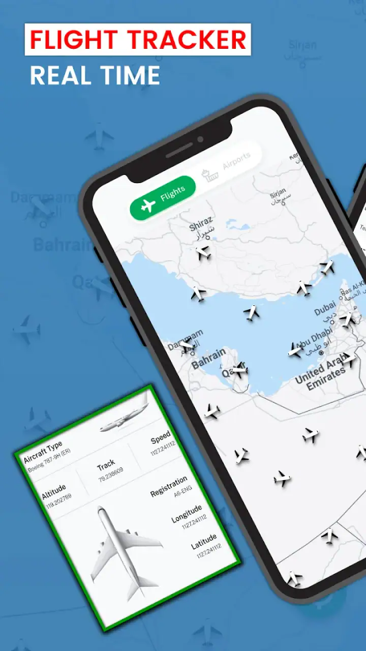 Flight Tracker - Flights25 screenshot 1