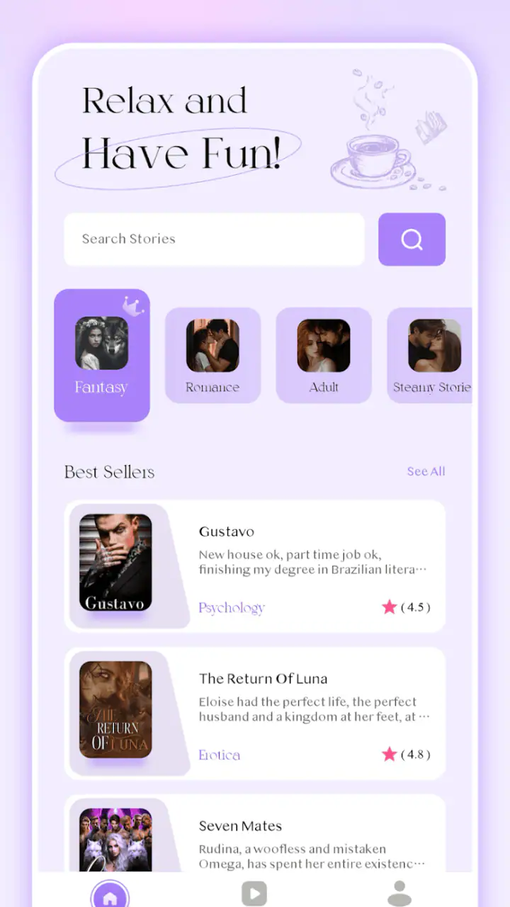 Floread - Light Read screenshot 1