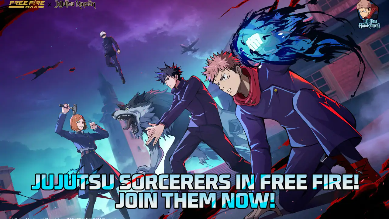 Free Fire MAX x JUJUTSU KAISEN screenshot 1