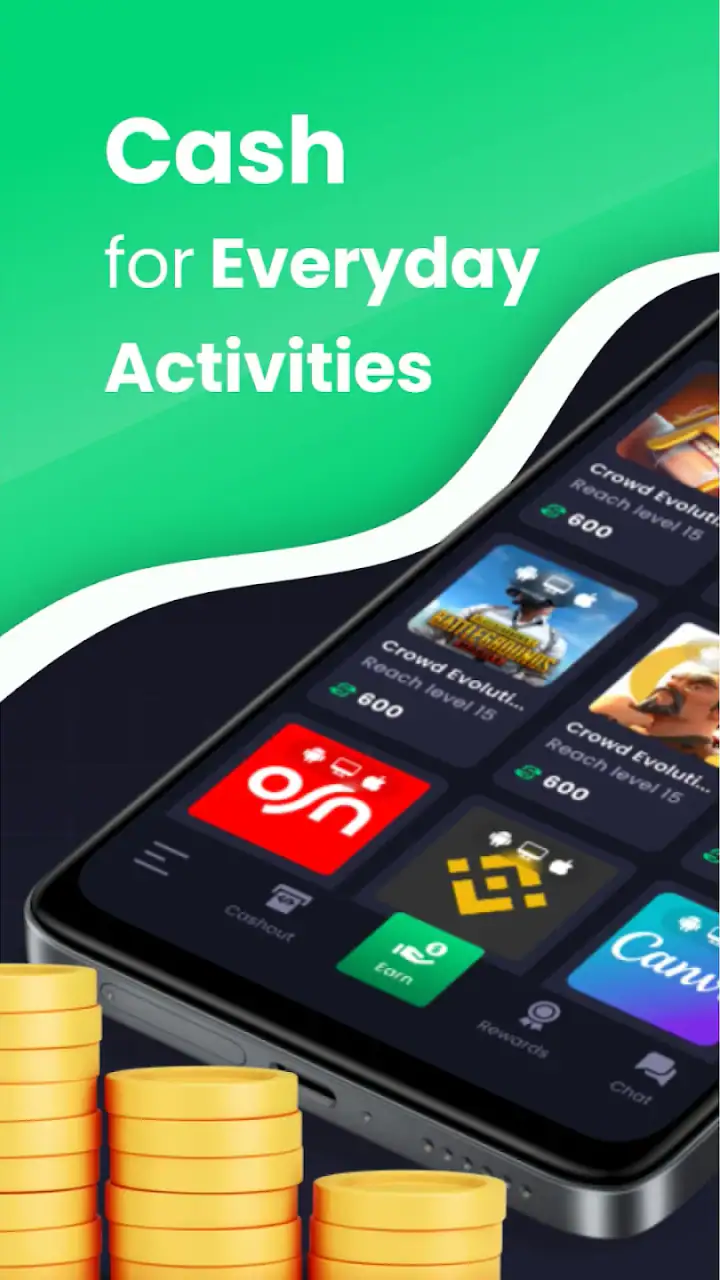 Freecash: Earn Money screenshot 1