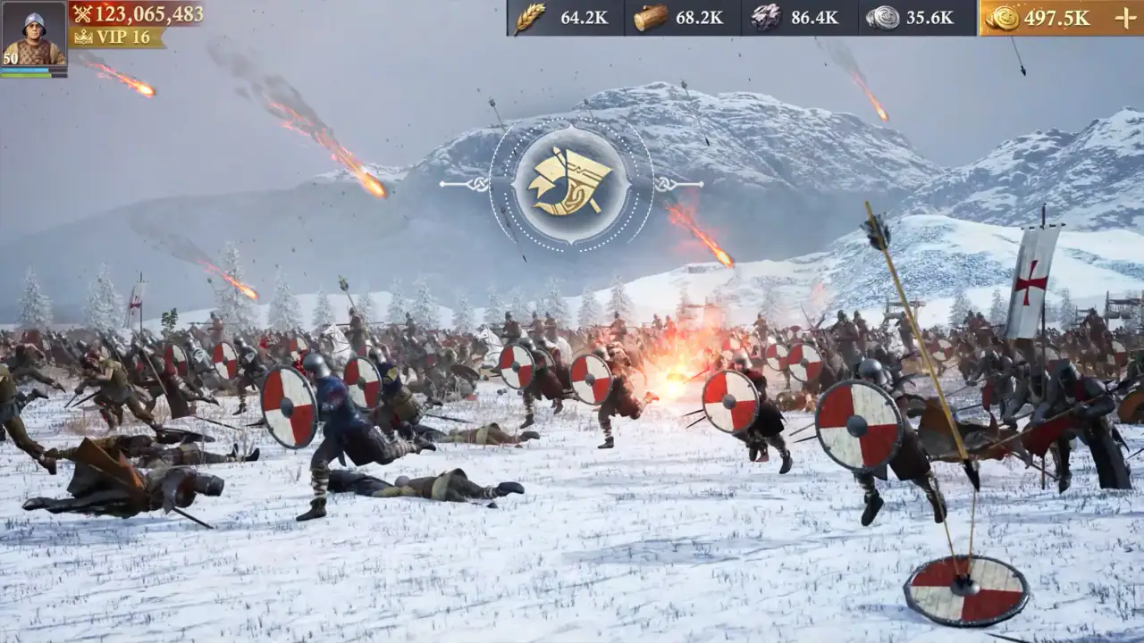 Frost & Flame: King of Avalon screenshot 1