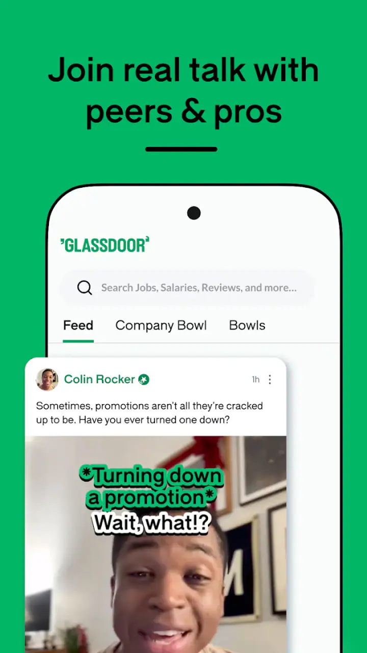 Glassdoor | Jobs & Careers screenshot 1