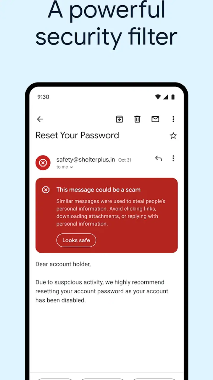 Gmail screenshot 1