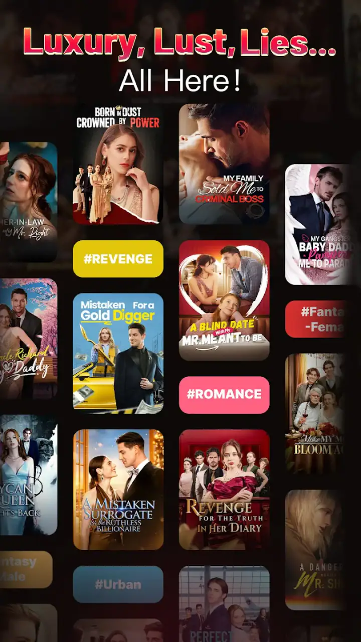 GoodShort - Short Dramas Hub screenshot 1