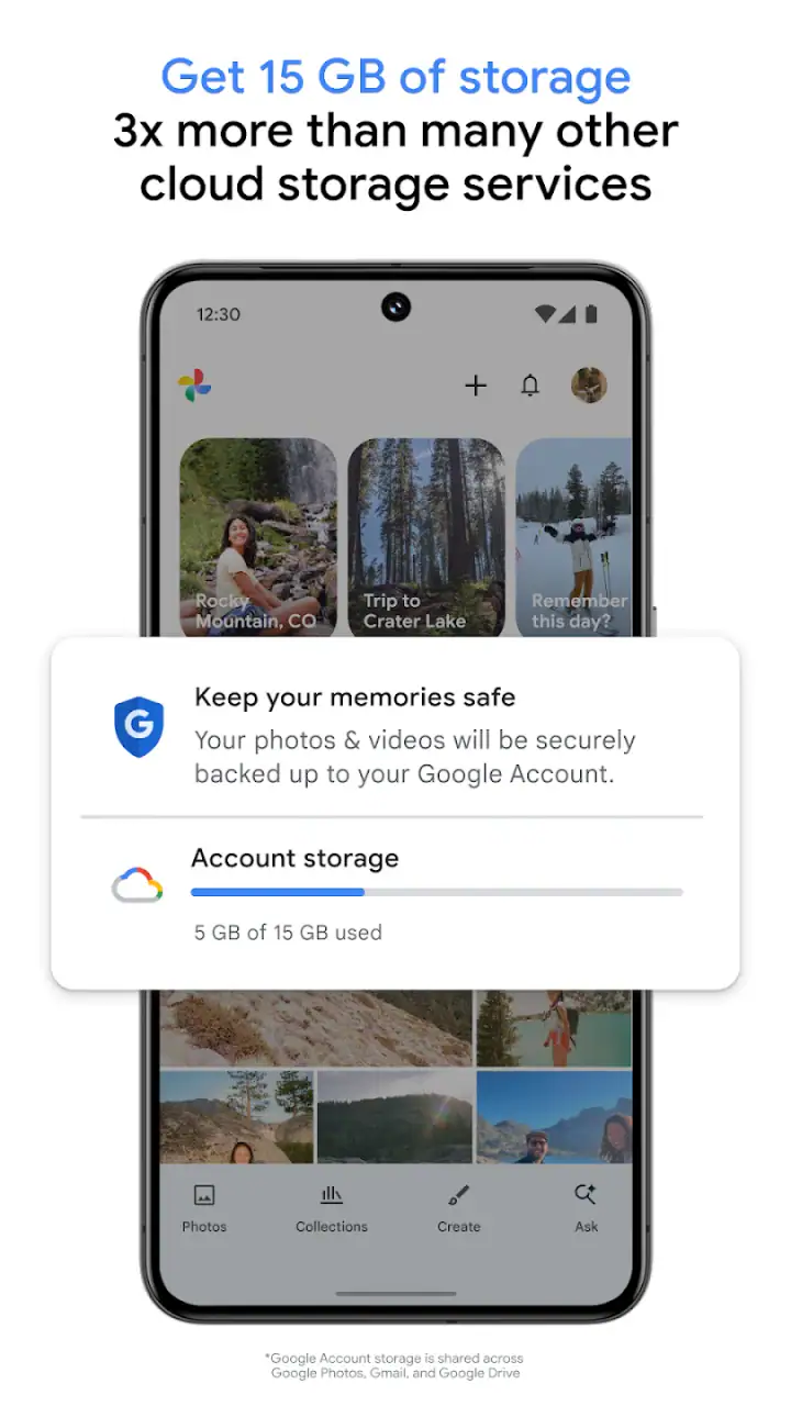 Google Photos screenshot 1
