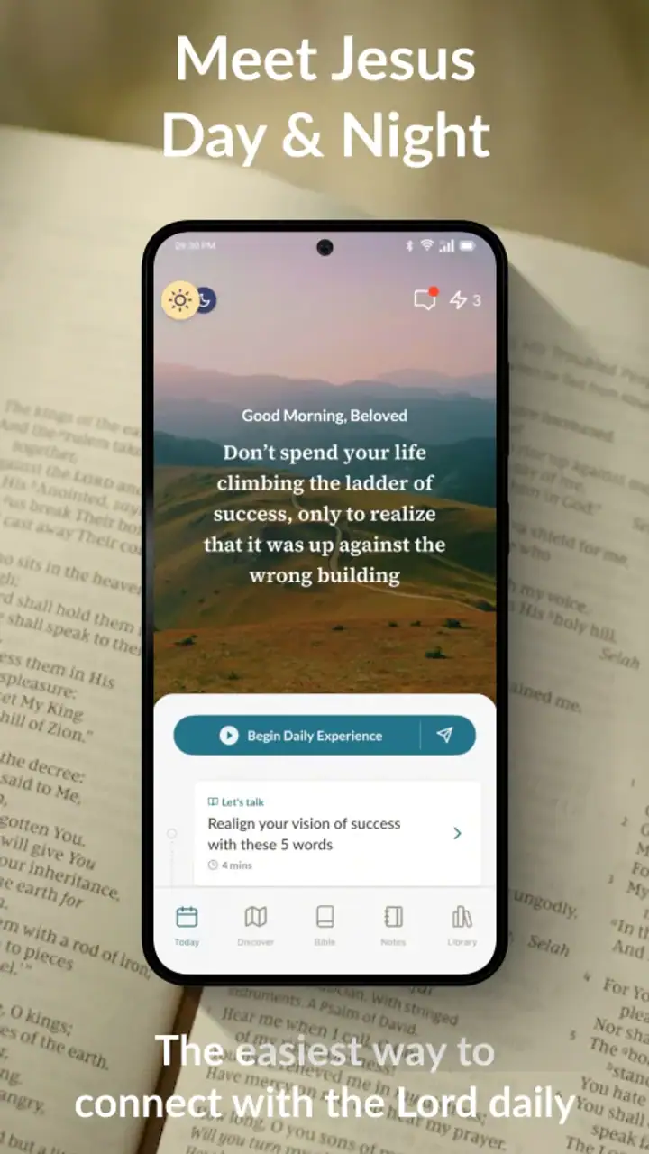 Gospel Partner: Daily Bible screenshot 1