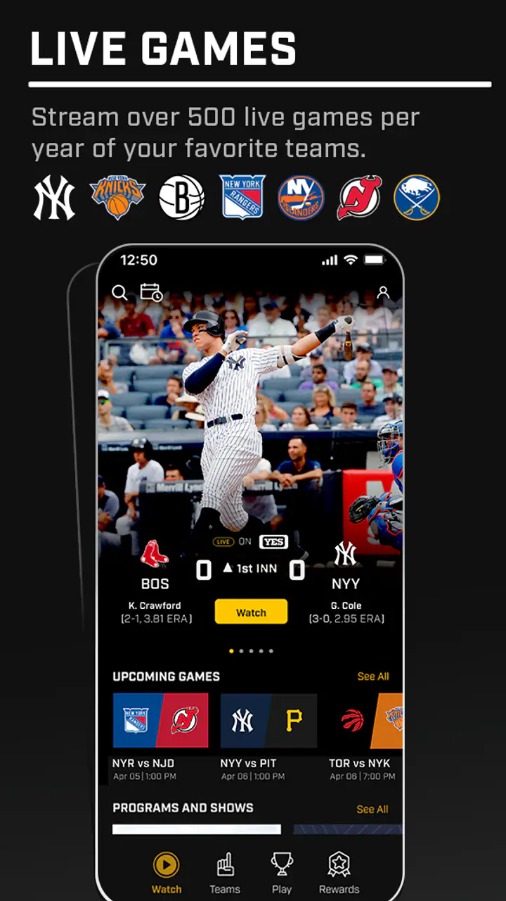 Gotham Sports screenshot 1