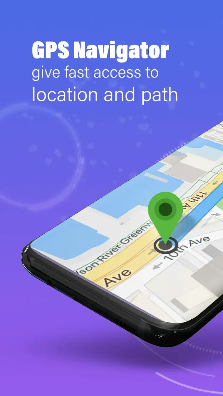 GPS, Maps, Driving Directions screenshot 1