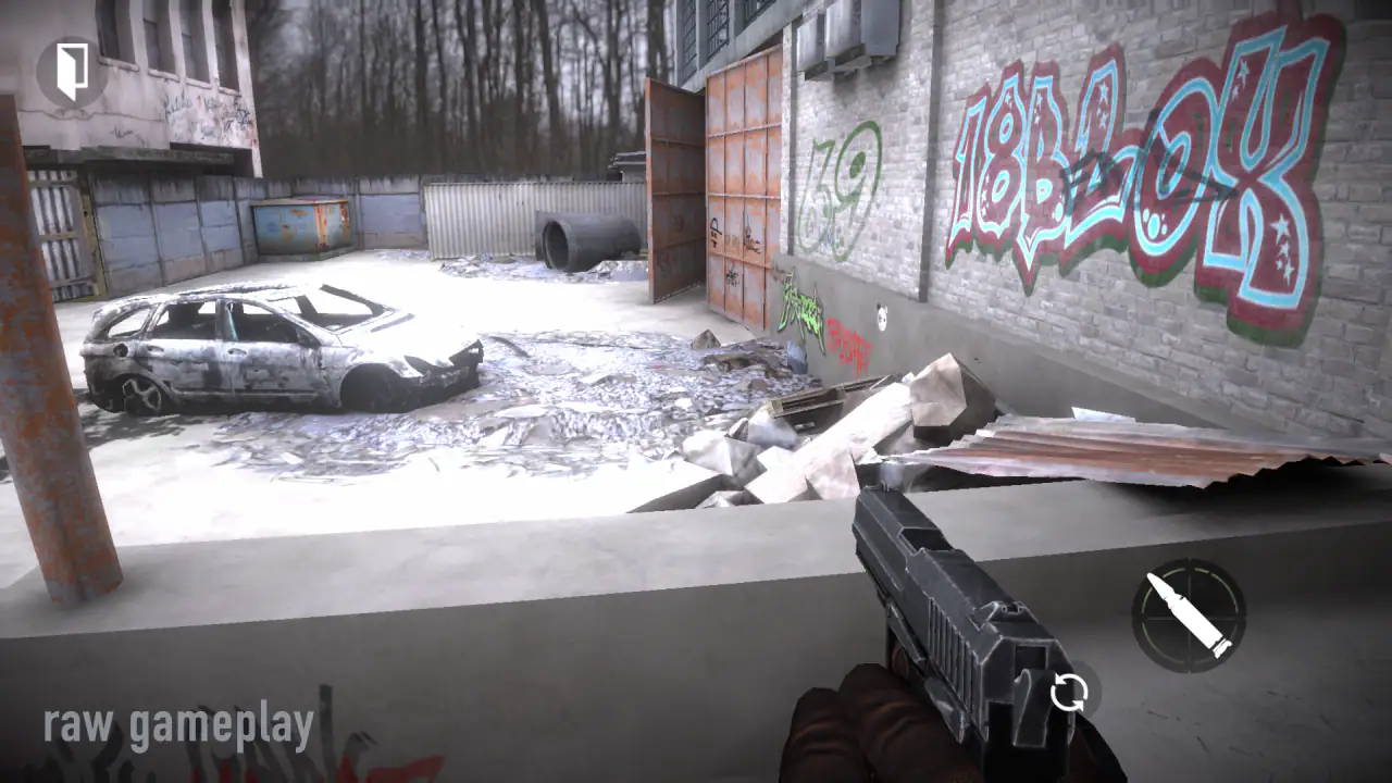 Grimzone: Last day survival screenshot 1