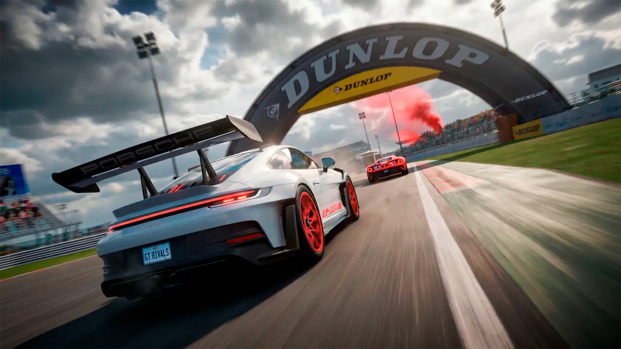 GT Rivals: Real Racing Sim screenshot 1