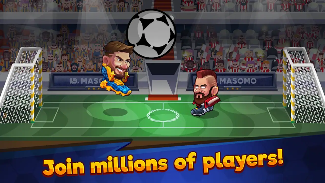 Head Ball 2 - Online Soccer screenshot 1