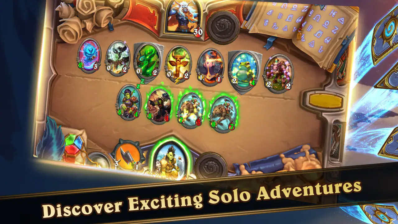 Hearthstone screenshot 1