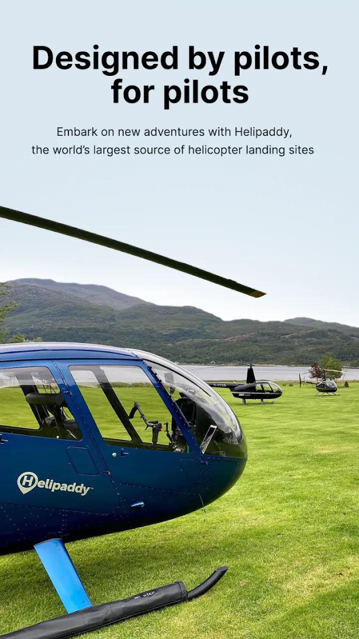 Helipaddy: Heli Landing Sites screenshot 1