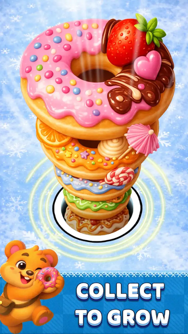 Hole Collect: Black Hole 3D screenshot 1