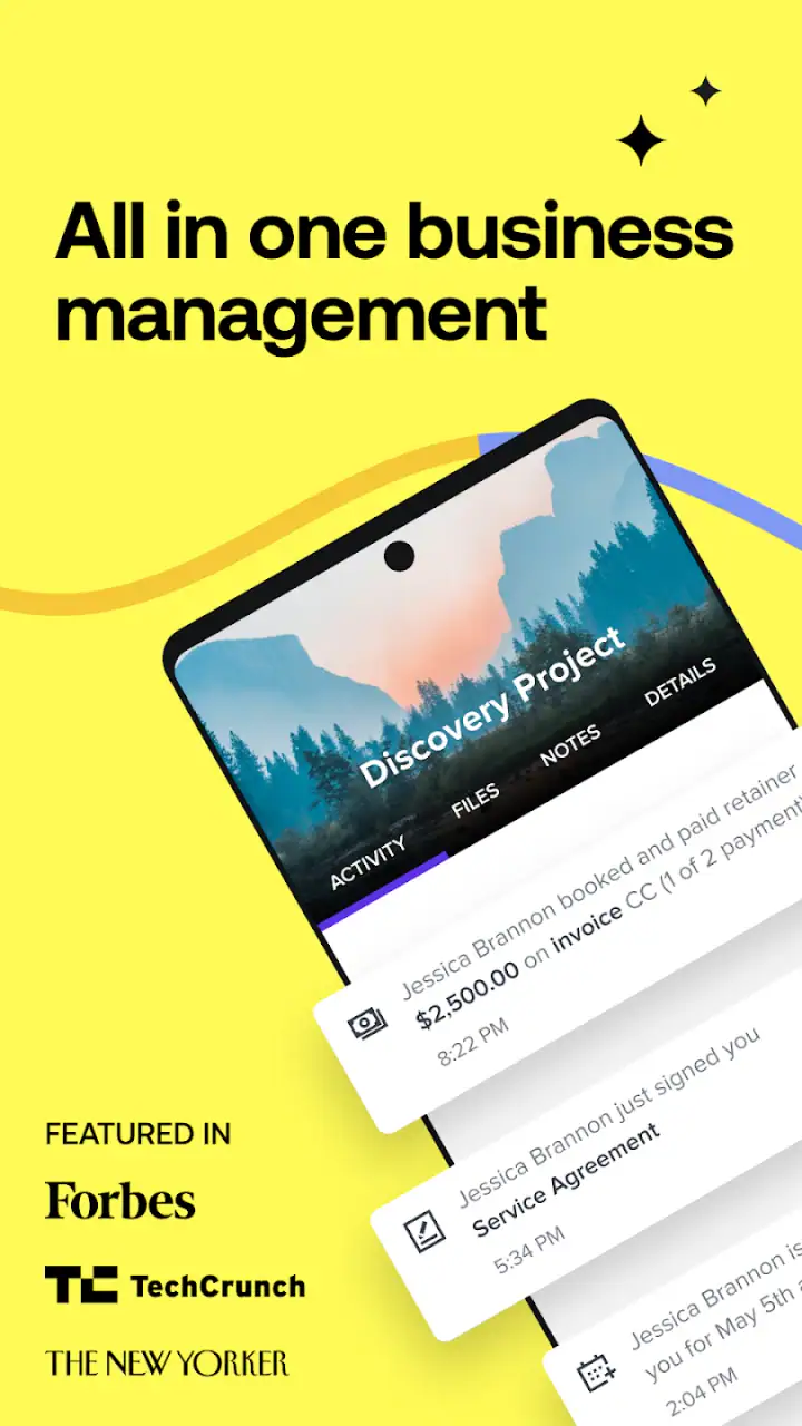 HoneyBook - Small Business CRM screenshot 1