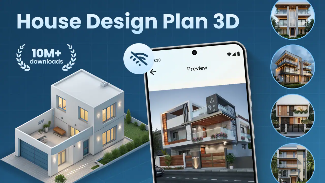 House Design Plan 3D App screenshot 1