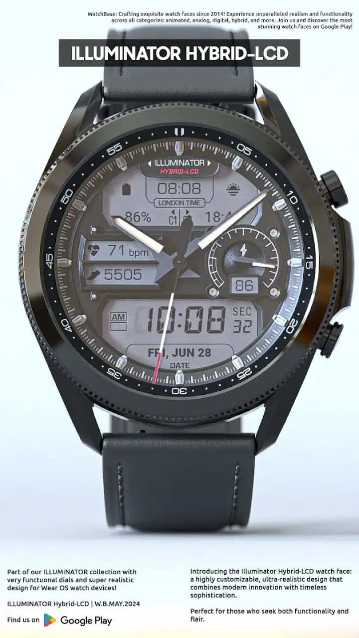 ILLUMINATOR Hybrid-LCD screenshot 1