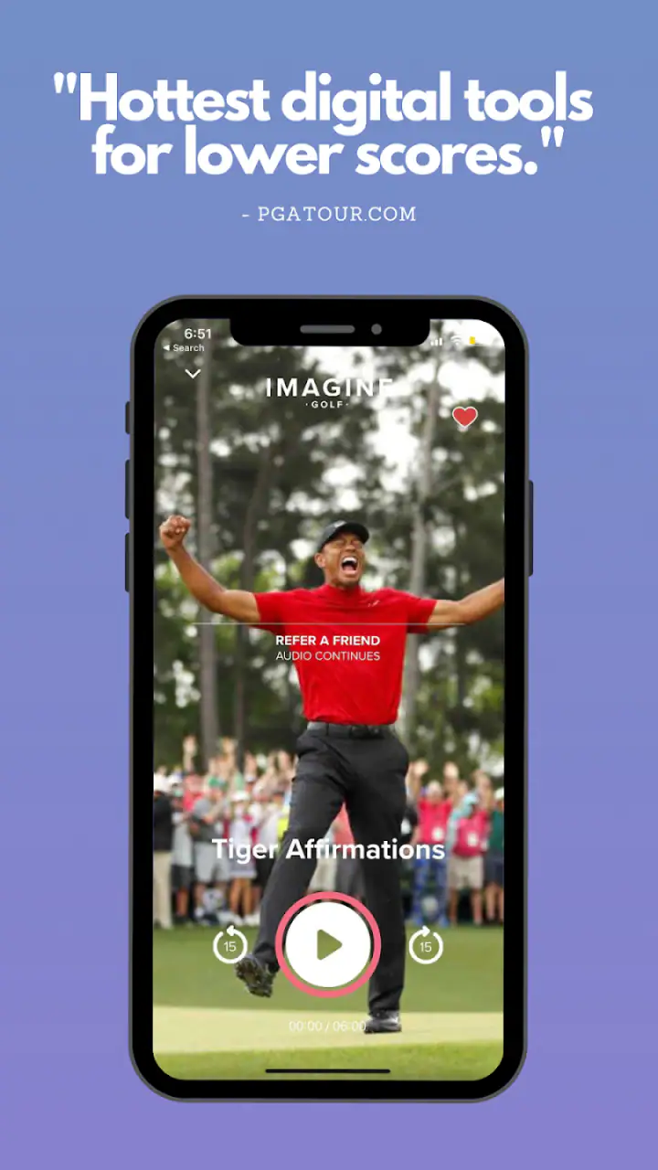 Imagine Golf: Score Better screenshot 1
