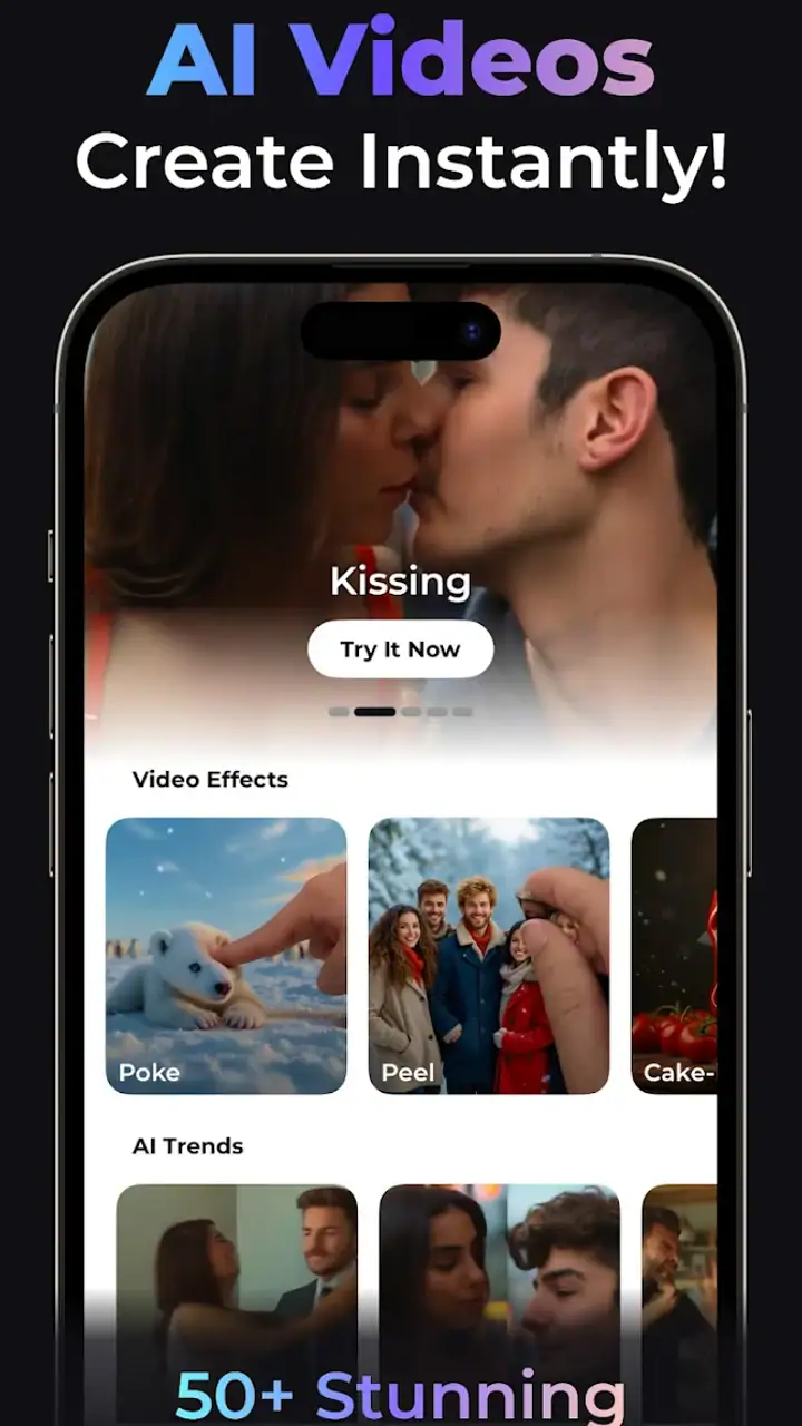 AI Photo Video Generator: IRMO screenshot 1