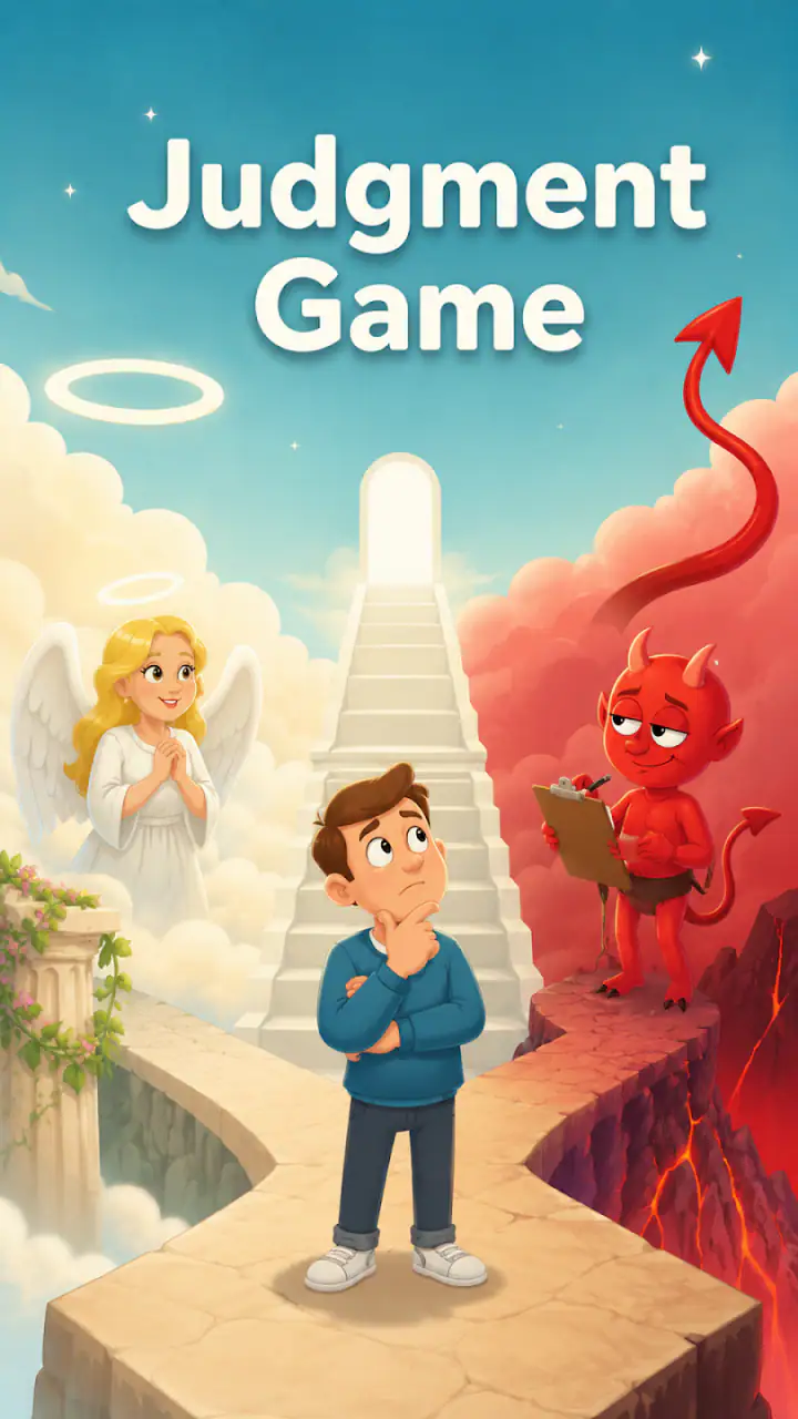 Judgment Game: Tricky Puzzles screenshot 1