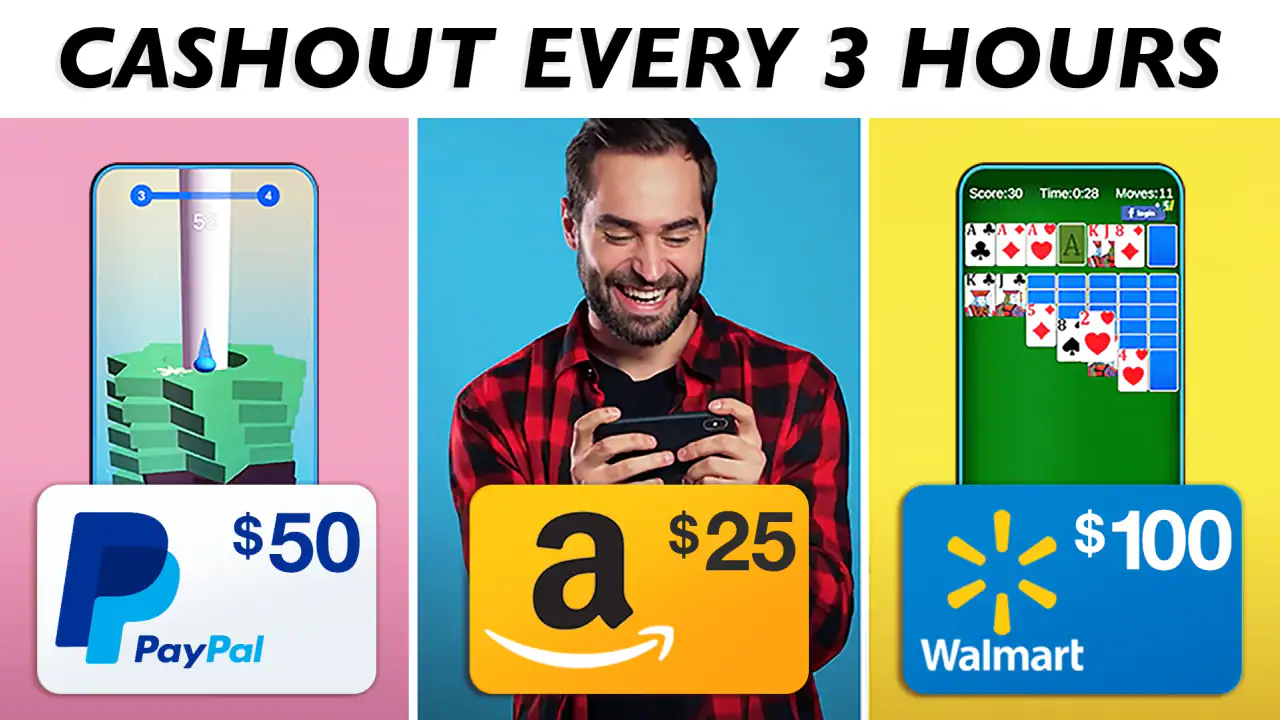 JustPlay: Earn Money or Donate screenshot 1
