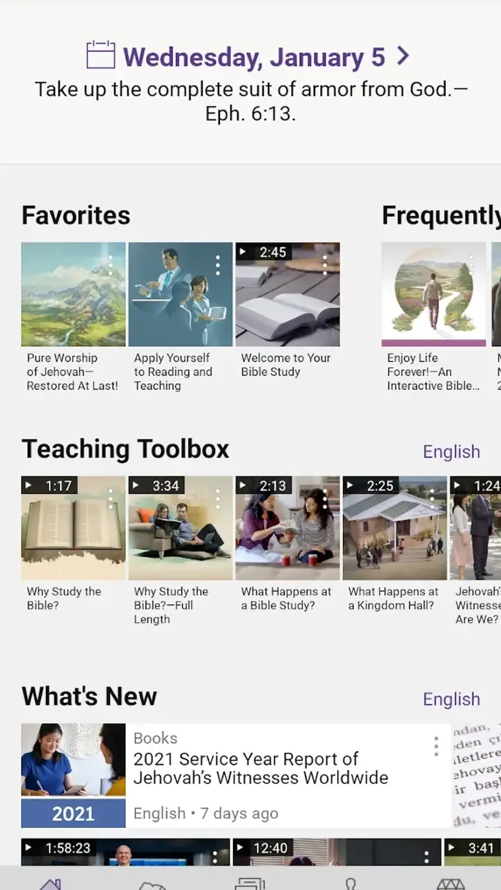 JW Library screenshot 1