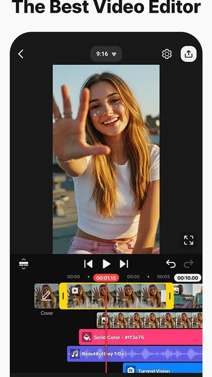 KineMaster - Video Editor screenshot 1