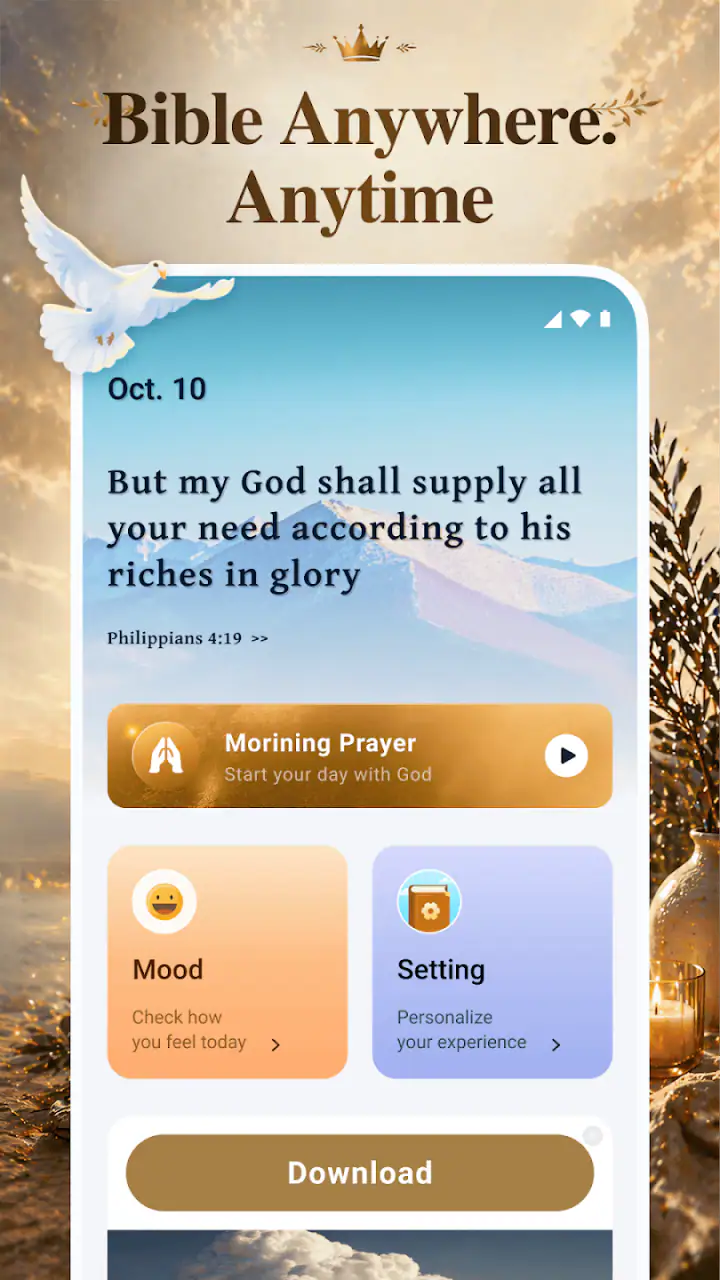 KJV Bible - Verse Daily screenshot 1