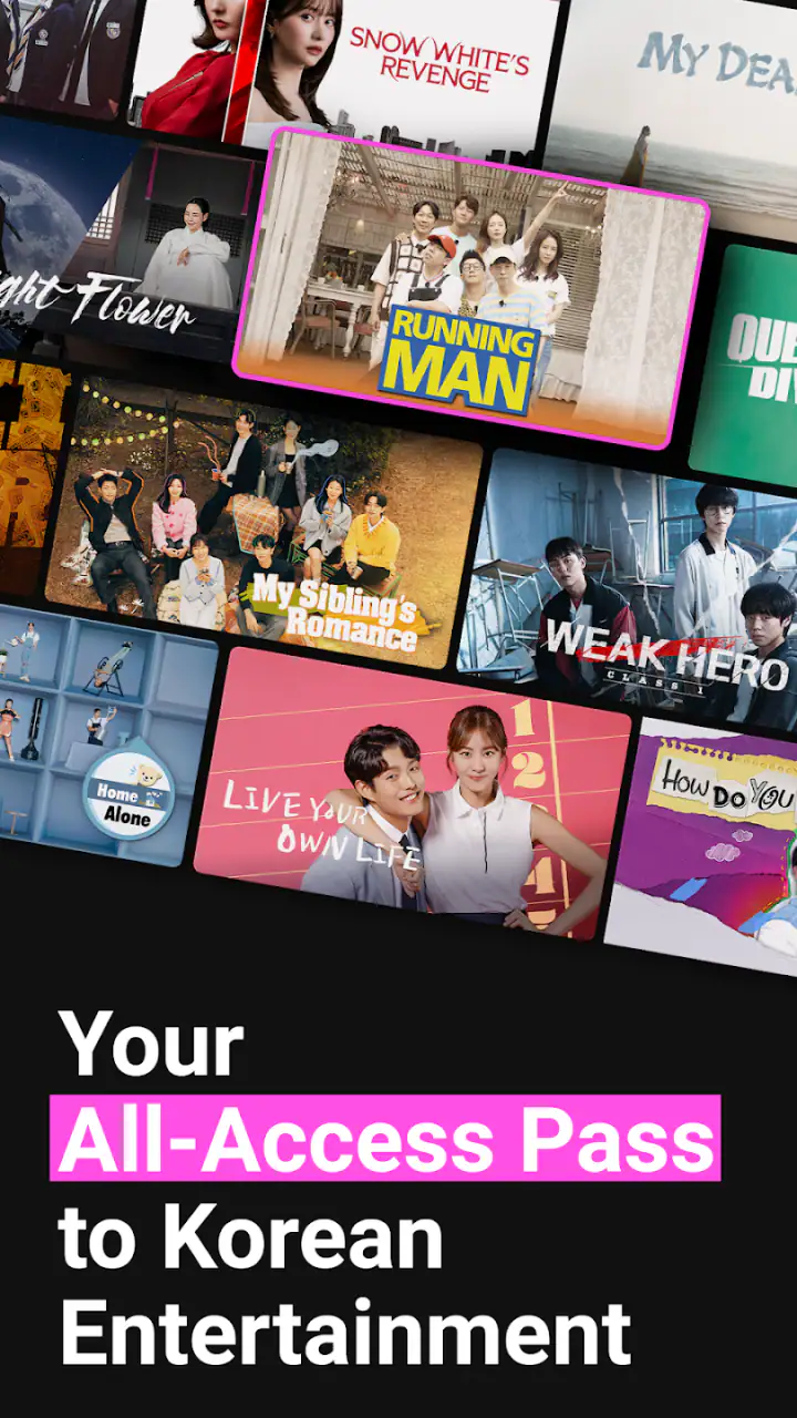KOCOWA+: K-Drama, K-Pop & TV screenshot 1