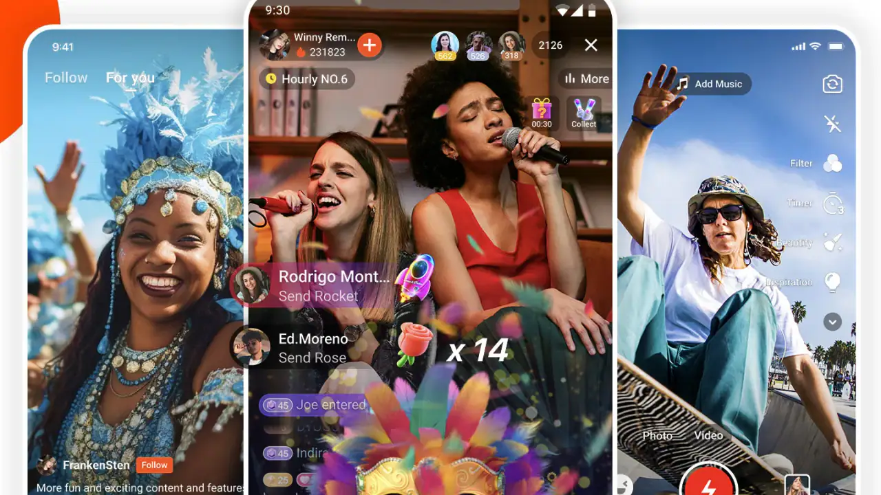 Kwai - Cool Video & Social Fun screenshot 1