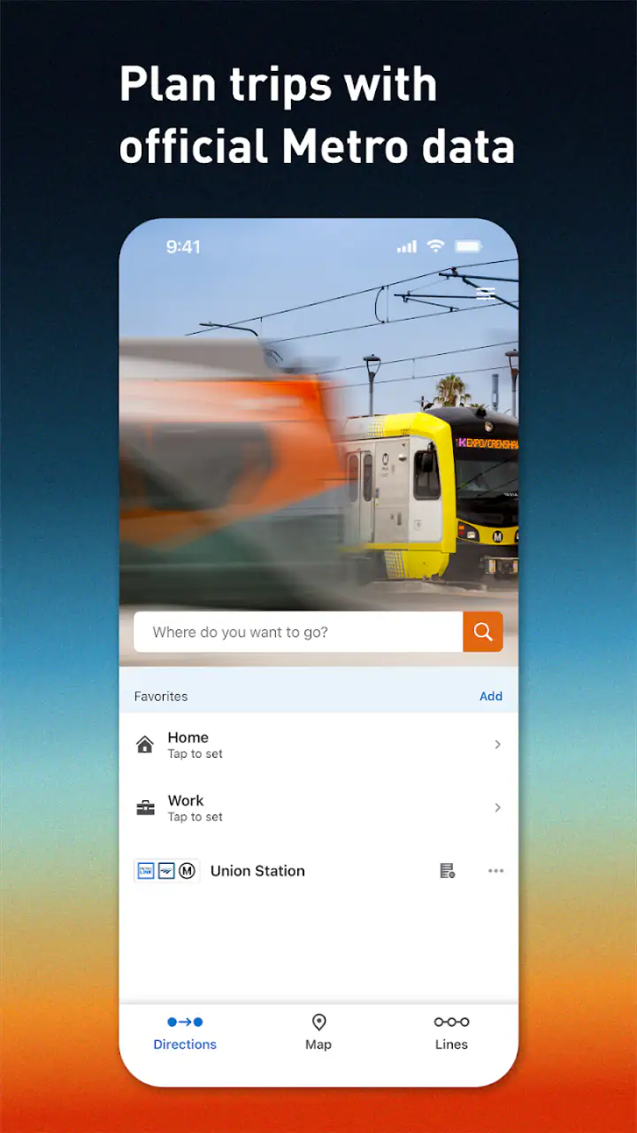 LA Metro - Official screenshot 1