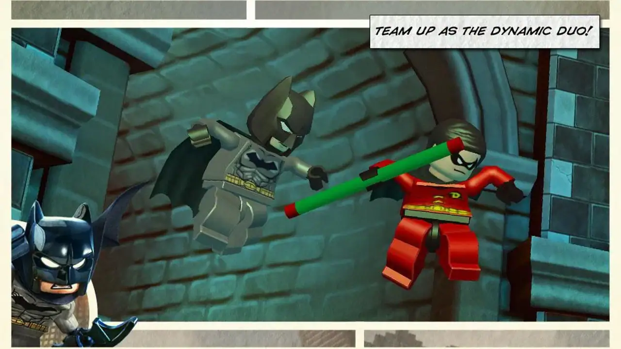 LEGO ® Batman: Beyond Gotham screenshot 1