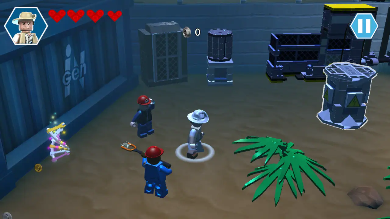 LEGO® Jurassic World™ screenshot 1