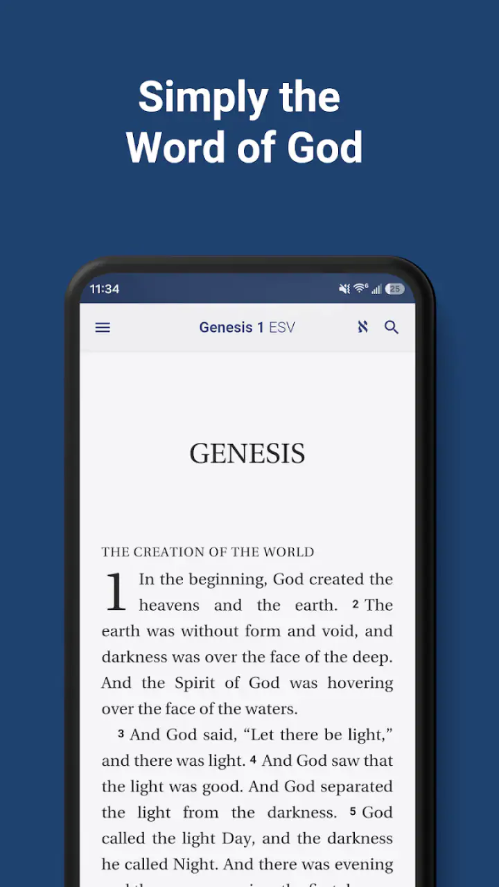 Literal Word Bible App screenshot 1