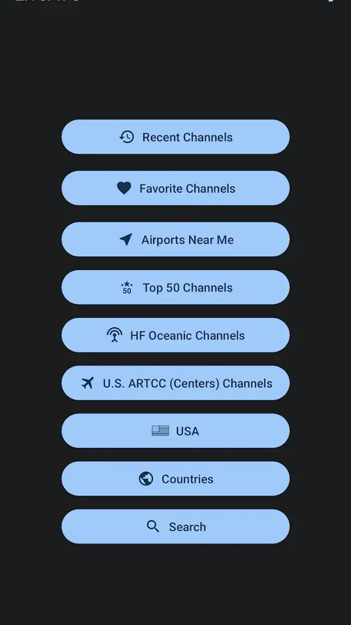 LiveATC for Android screenshot 1